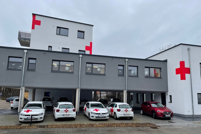 Außenansicht unserer Tagespflege