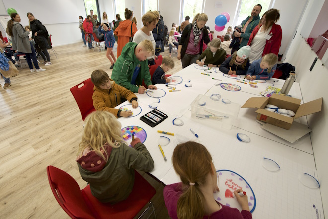 Kinderbastelecke