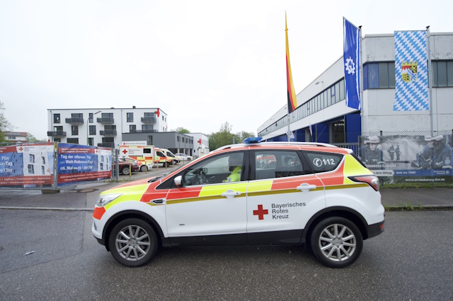 Fahrzeug des Einsatzleiter Rettungsdienst
