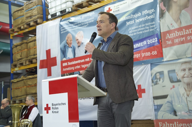 Grußwort Thomas Eichinger (Landrat)