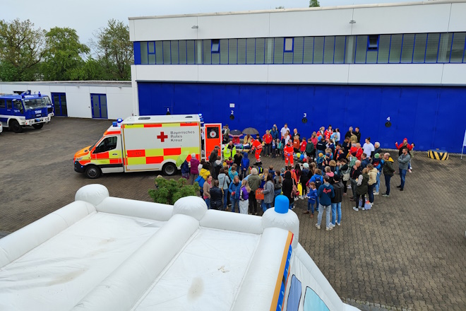 Vorführung Rettungswagen