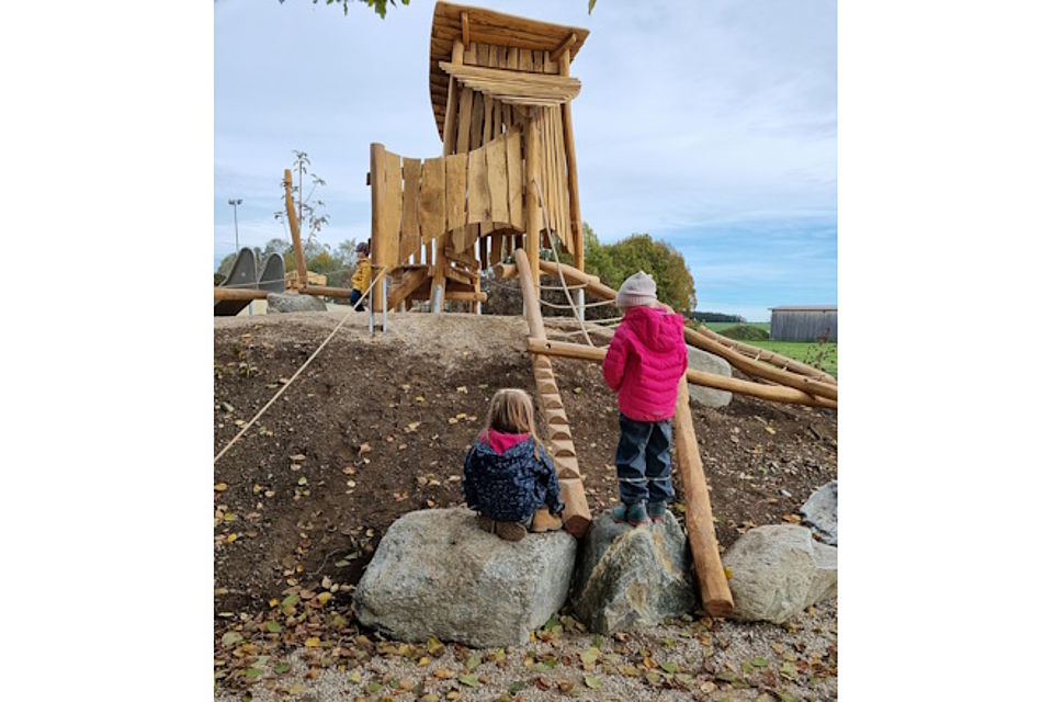 Findlinge am Rutschhügel