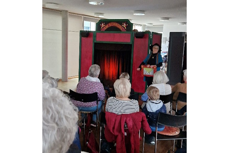 Das Theater "Am Schnürle" ist zu Gast
