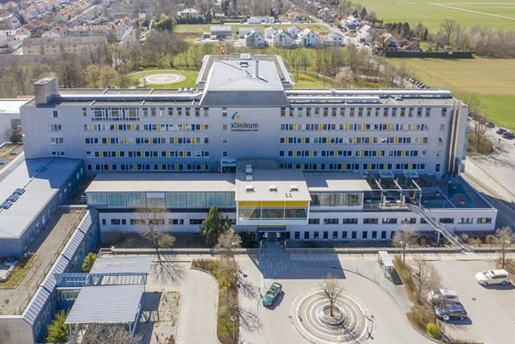 Luftbild Klinikum Landsberg am Lech