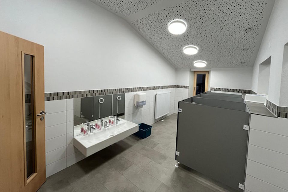 Kindergarten Sanitärraum
