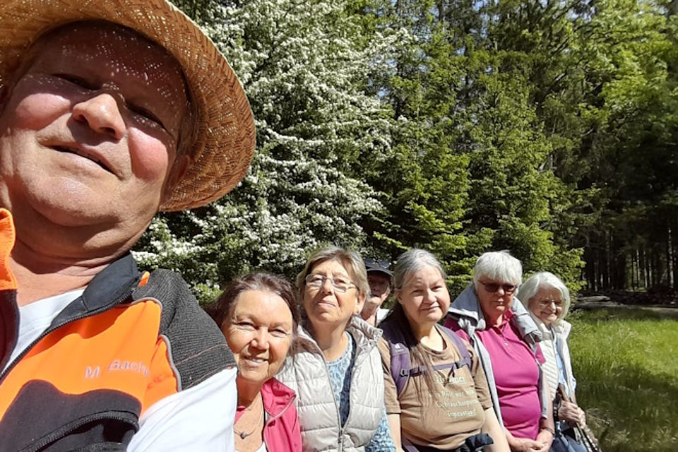 Gruppenselfie der Teilnehmer