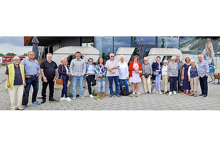 Gruppenfoto der Teilnehmer