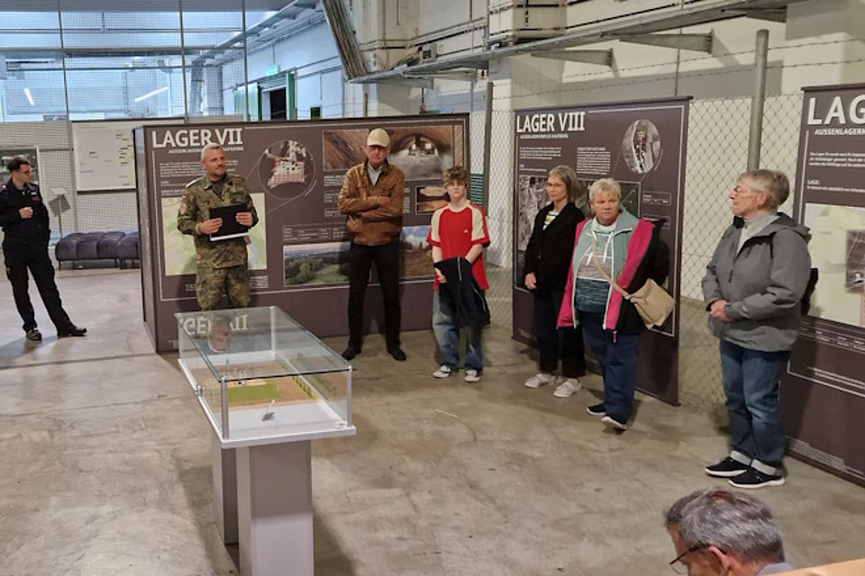 Ausstellung zur Nazizeit