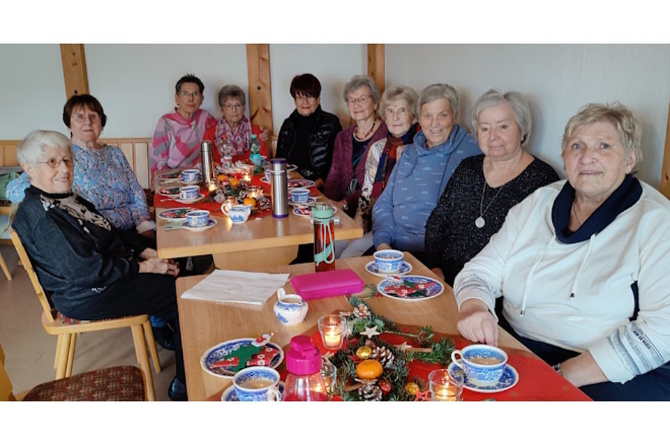 Treffpunkt der Selbsthilfegruppe Krebs ist das Stüberl bei der Geschäftsstelle