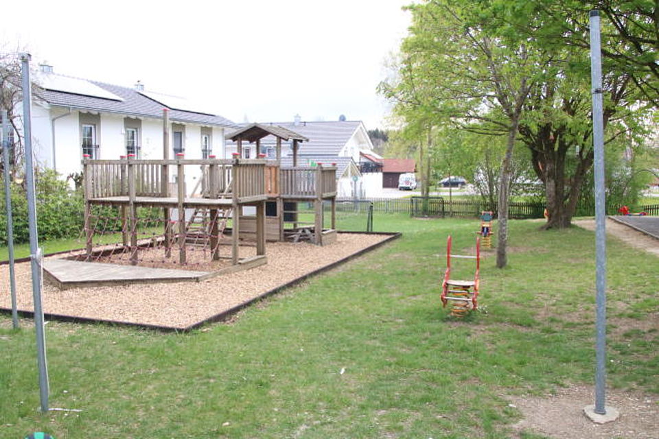 Garten Klettergerüst