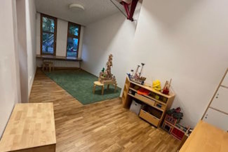 Kindergarten Schwalbengruppe Nebenraum
