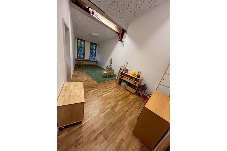 Kindergarten Schwalbengruppe Nebenraum