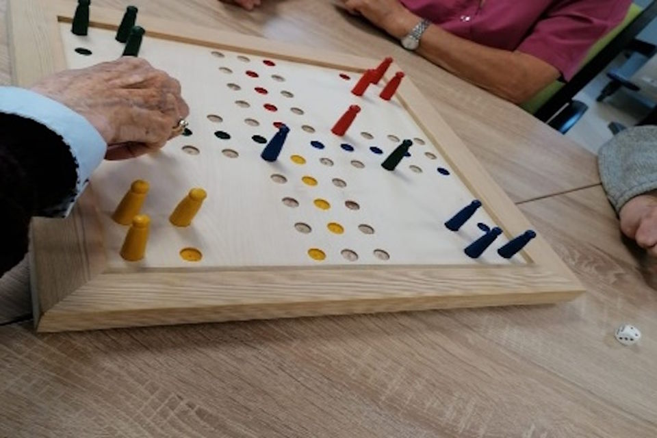 "Mensch ärgere Dich nicht" Spiel