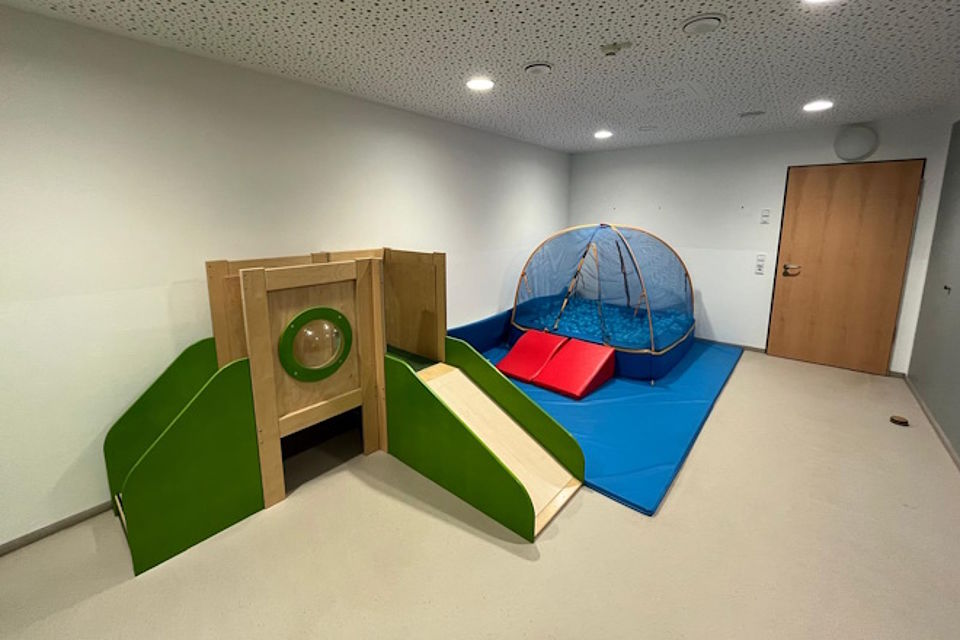 Krippe Toberaum