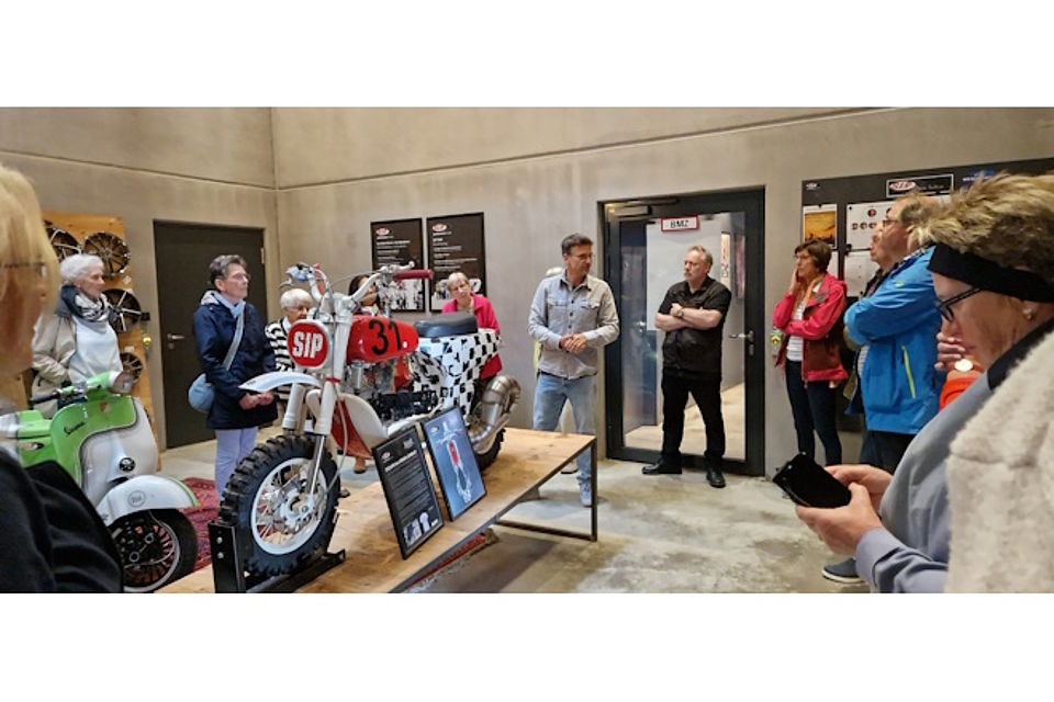 Interessante Einblicke zu Roller und Enduro's