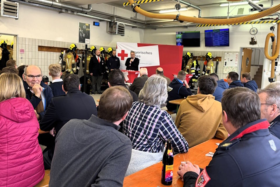Rede 1. Vorsitzender BRK Landsberg Alex Dorow