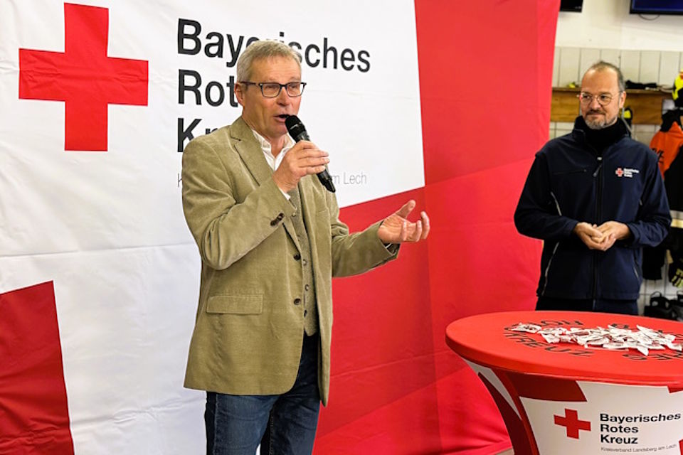 Rede 1. BGM Windach Richard Michl