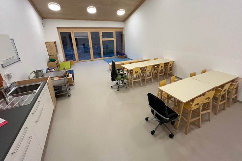 Krippe Gruppenraum 2