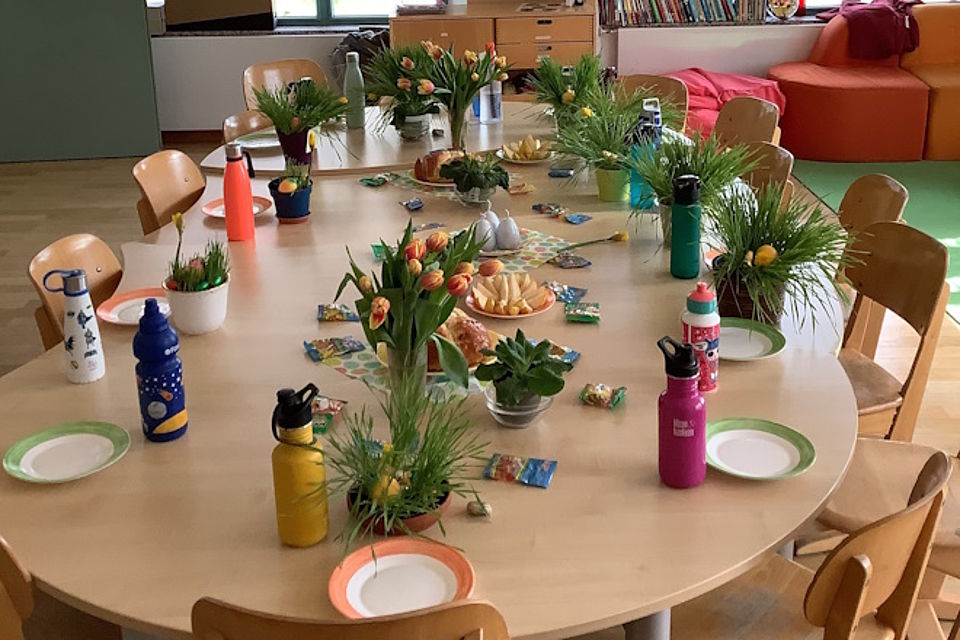 Aktivität Osterfrühstück