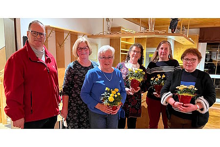 Gruppenfoto Feier Ehrenamtlicher