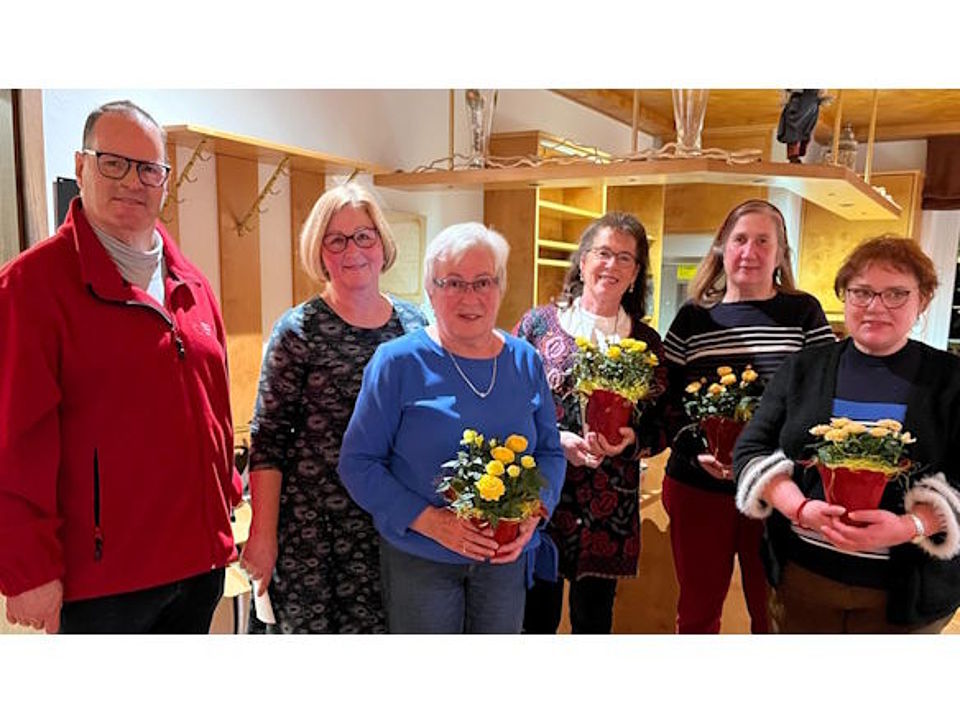 Gruppenfoto Feier Ehrenamtlicher