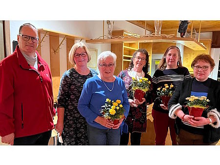 Gruppenfoto Feier Ehrenamtlicher