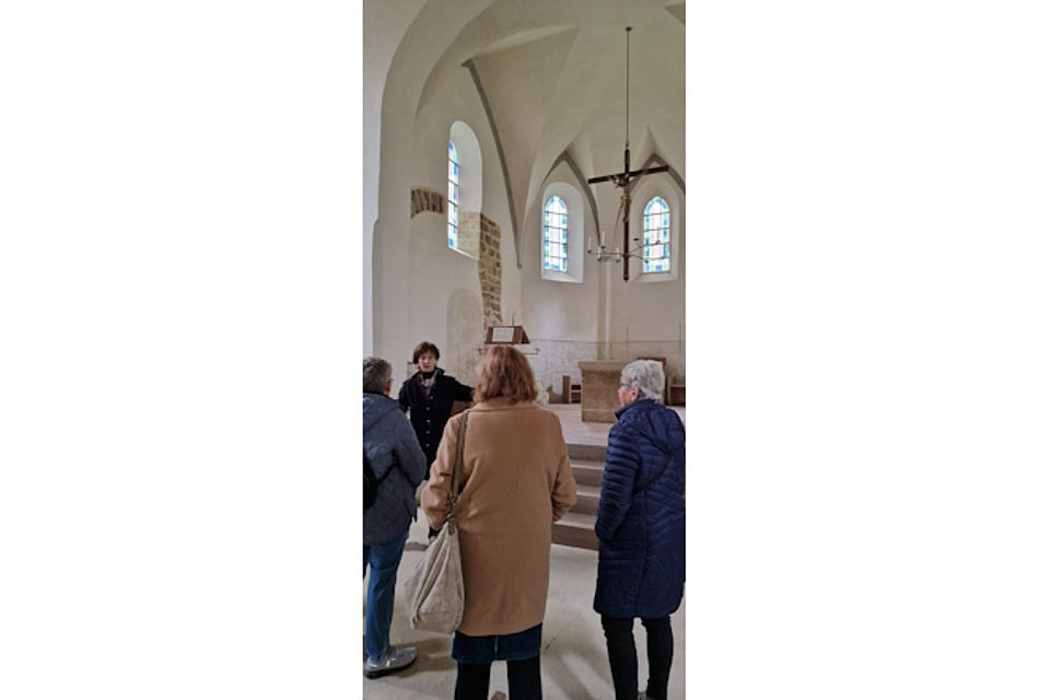 Blick auf den Altarraum