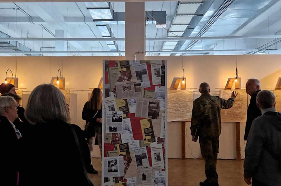 Ausstellung im Vortragsraum