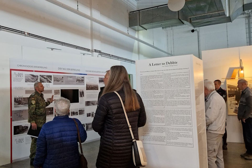 Ausstellung im Vortragsraum